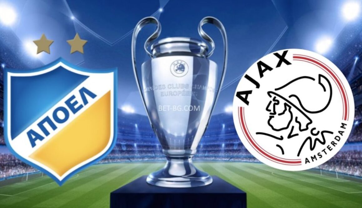 Apoel Nicosia - Ajax bet365