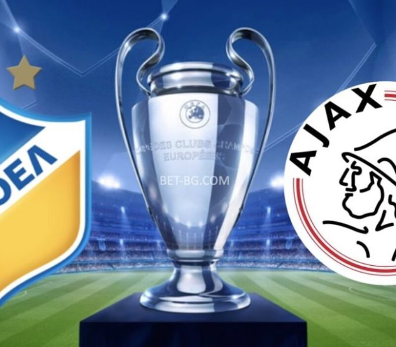 Apoel Nicosia - Ajax bet365