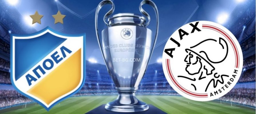 Apoel Nicosia - Ajax bet365