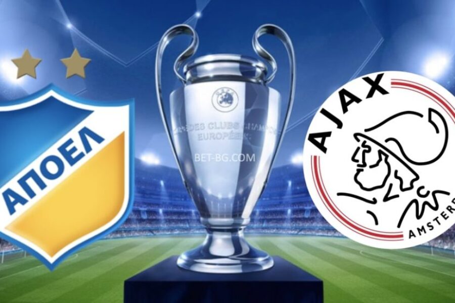 Apoel Nicosia - Ajax bet365