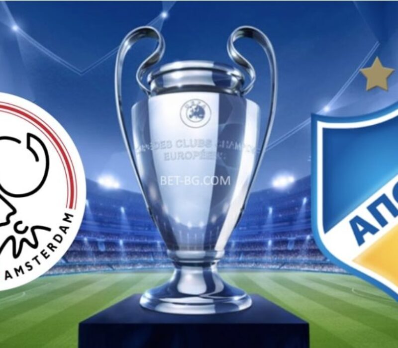 Ajax - Apoel Nicosia bet365
