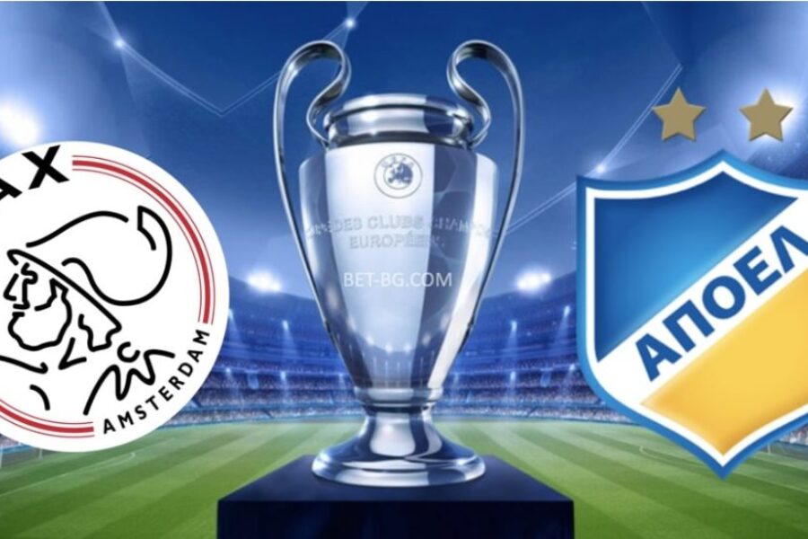 Ajax - Apoel Nicosia bet365