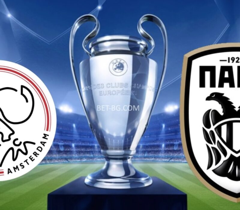 Ajax - PAOK Thessaloniki bet365