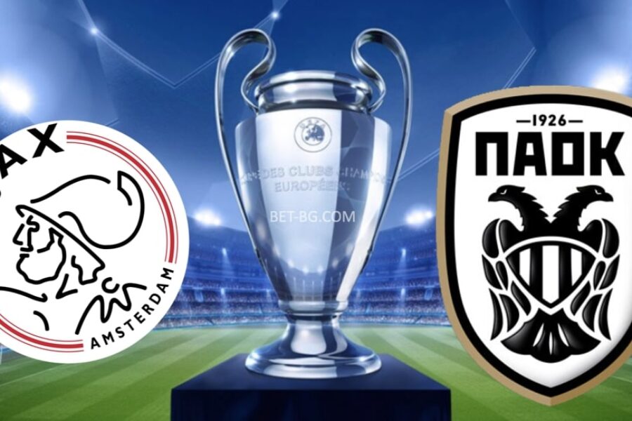 Ajax - PAOK Thessaloniki bet365
