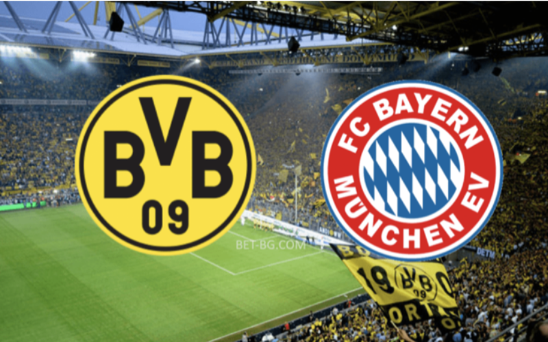 Borussia Dortmund - Bayern Munich bet365