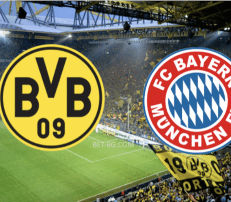 Borussia Dortmund - Bayern Munich bet365