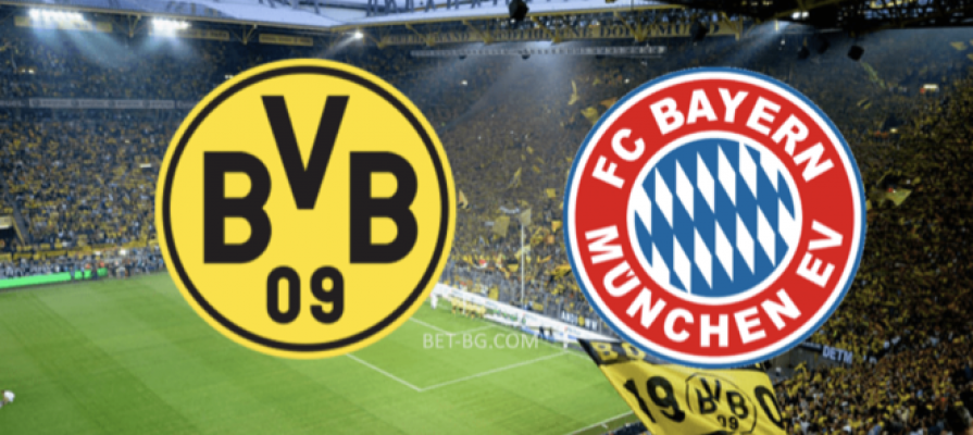 Borussia Dortmund - Bayern Munich bet365