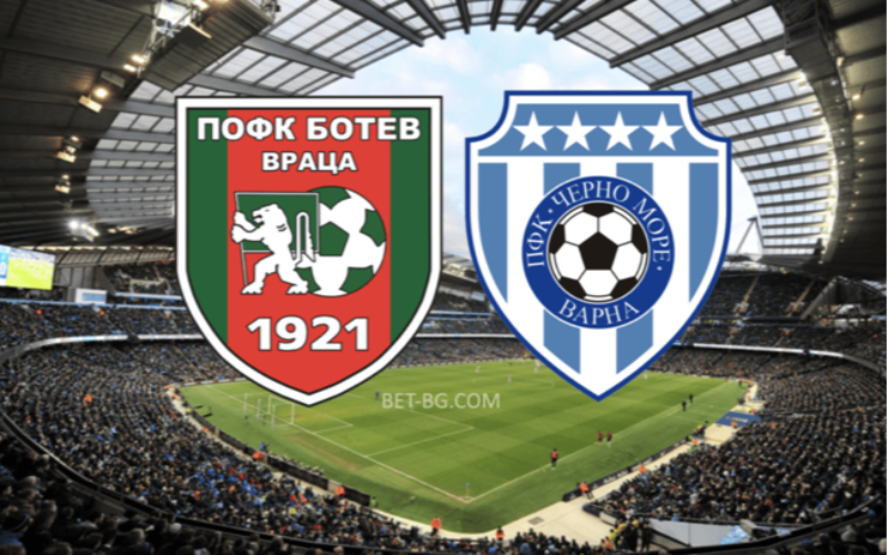 Botev Vratsa - Cherno More bet365