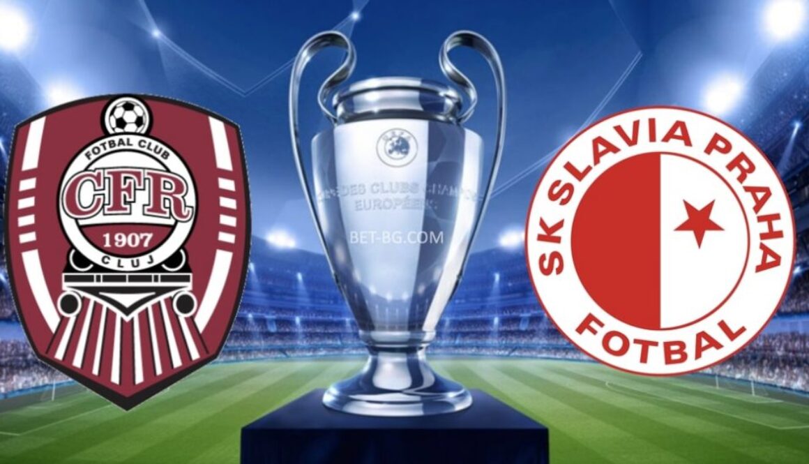 Cluj - Slavia Prague bet365