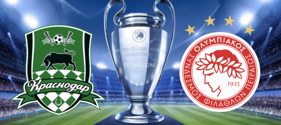 Krasnodar - Olympiakos bet365