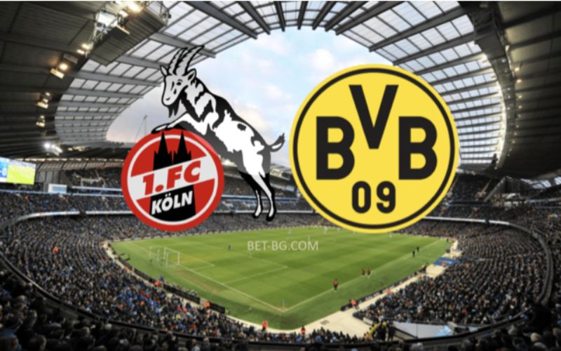 Koln - Borussia Dortmund bet365