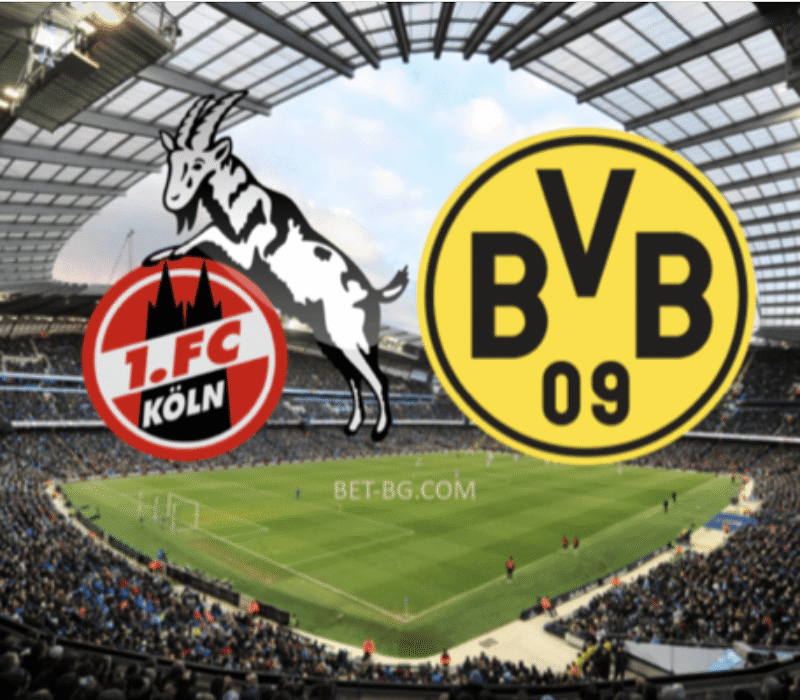 Koln - Borussia Dortmund bet365