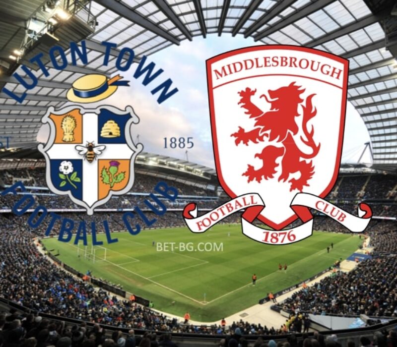 Luton - Middlesbrough bet365