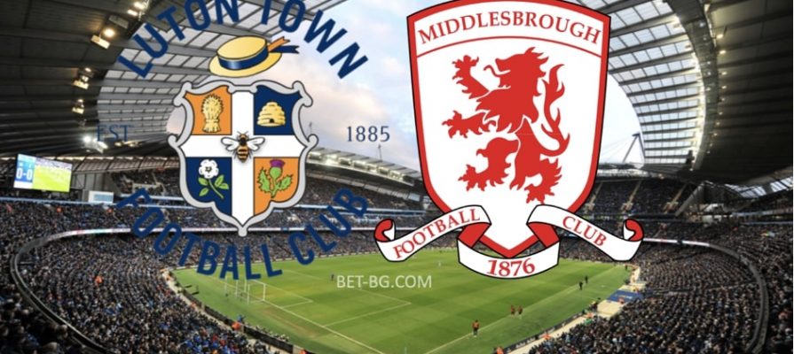 Luton - Middlesbrough bet365