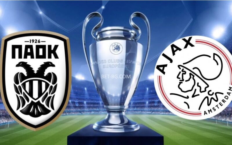 PAOK Thessaloniki - Ajax bet365