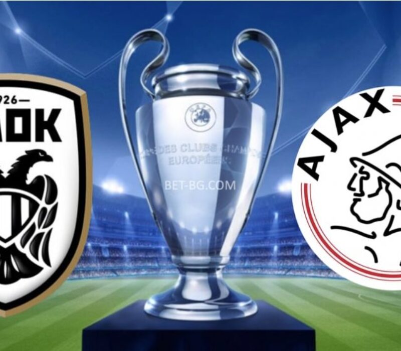 PAOK Thessaloniki - Ajax bet365