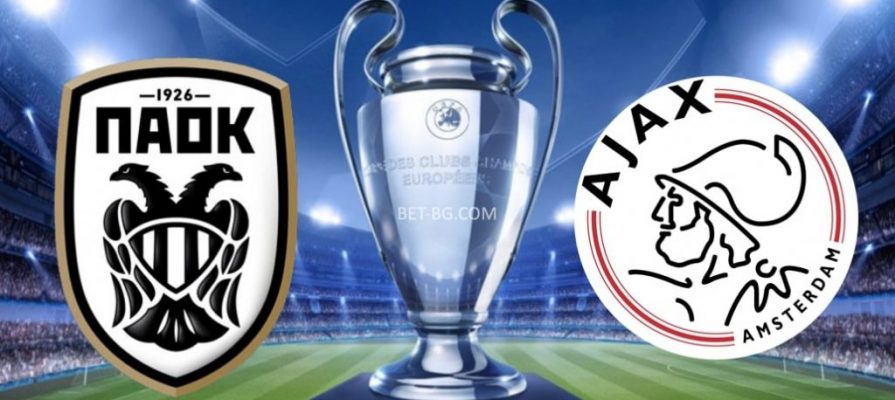 PAOK Thessaloniki - Ajax bet365