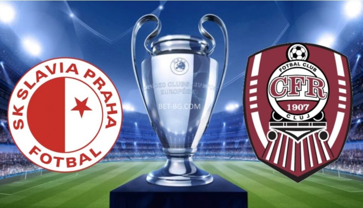 Slavia Prague - Cluj bet365