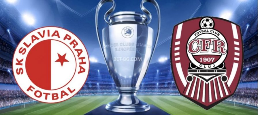 Slavia Prague - Cluj bet365