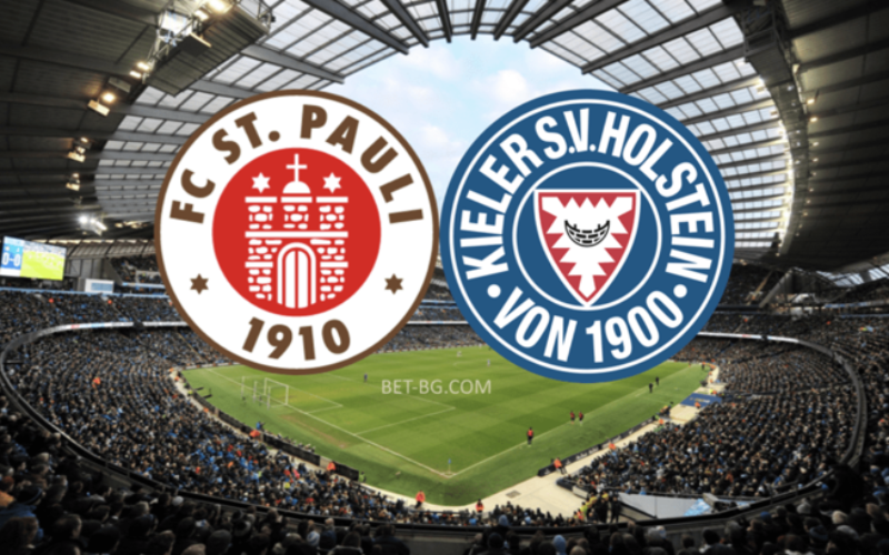 St. Pauli - Holstein Kiel bet365