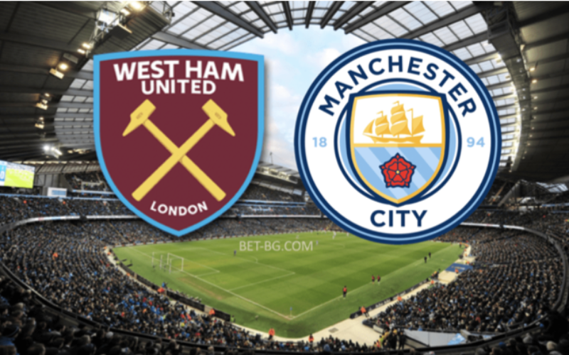 West Ham - Manchester City bet365