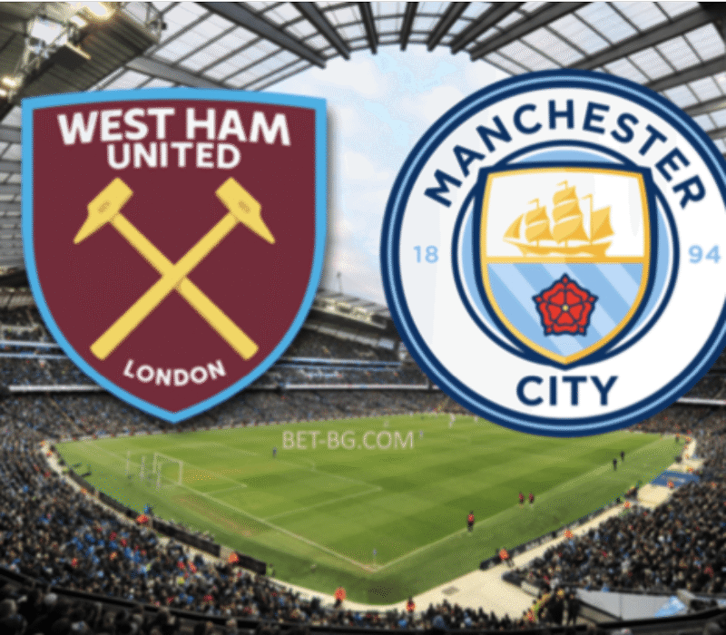 West Ham - Manchester City bet365