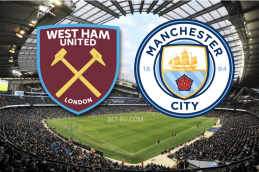 West Ham - Manchester City bet365