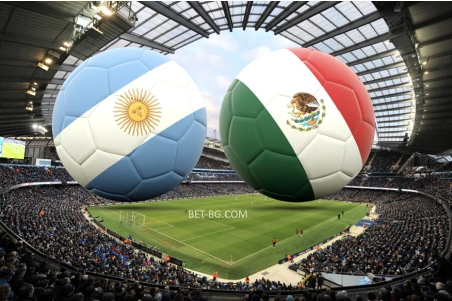 Argentina - Mexico bet365