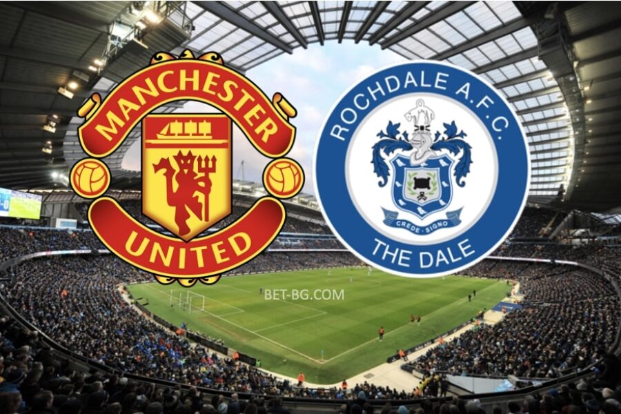 Man United - Rochdale bet365