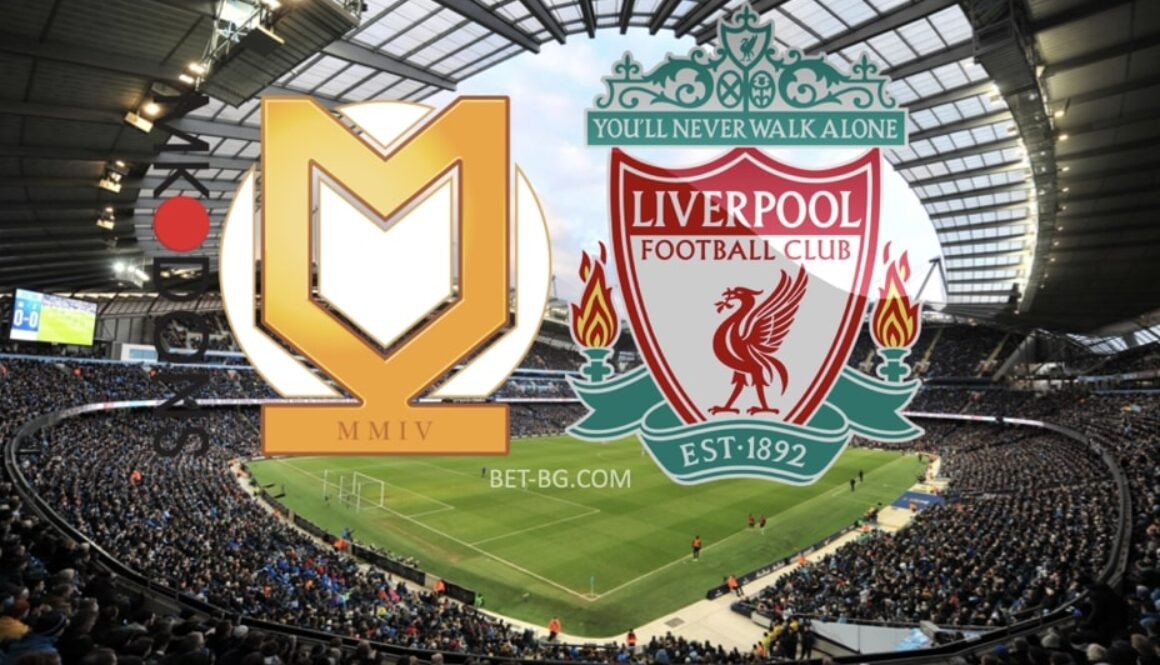 MK Dons - Liverpool bet365