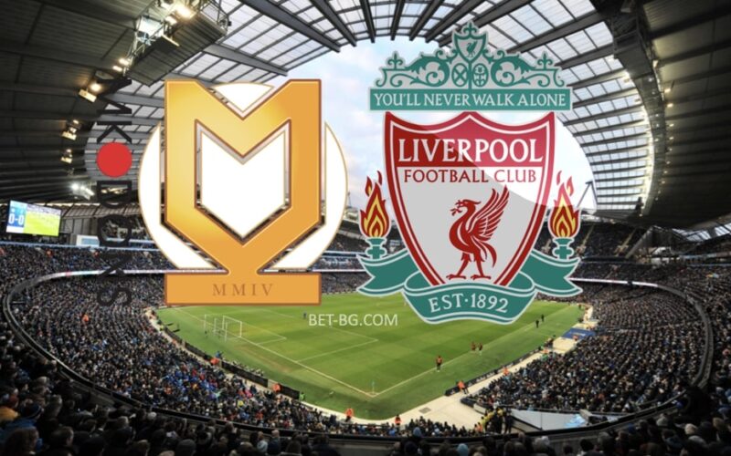 MK Dons - Liverpool bet365