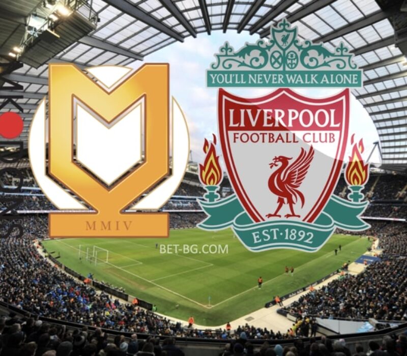 MK Dons - Liverpool bet365