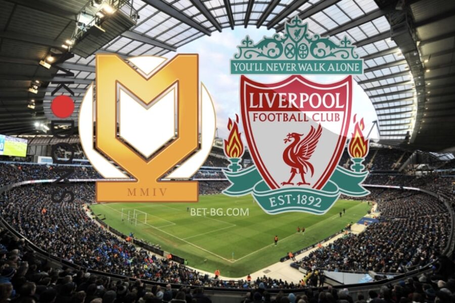 MK Dons - Liverpool bet365