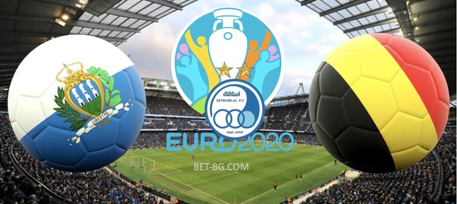 San Marino - Belgium bet365