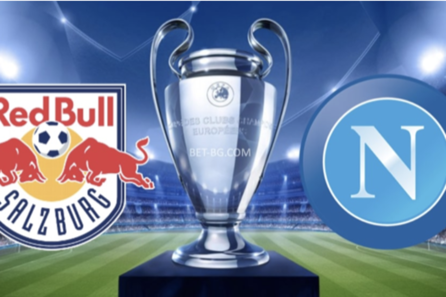 RB Salzburg - Naples bet365