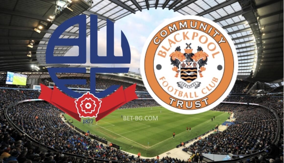 Bolton - Blackpool bet365