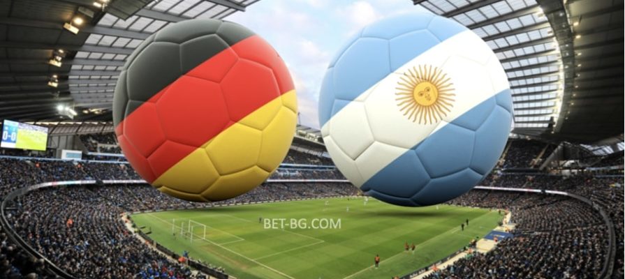 Germany - Argentina bet365