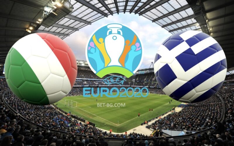 Italy - Greece bet365