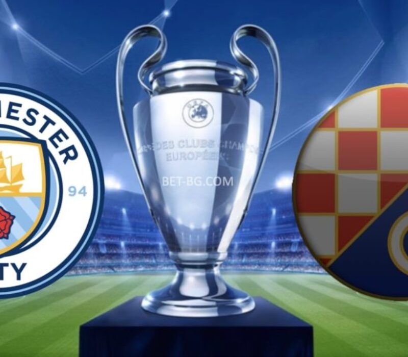 Man City - Dynamo Zagreb bet365