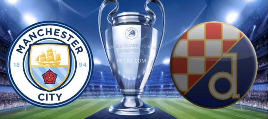 Man City - Dynamo Zagreb bet365