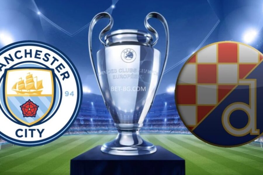 Man City - Dynamo Zagreb bet365