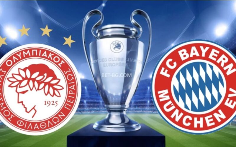 Olympiakos - Bayern Munich bet365