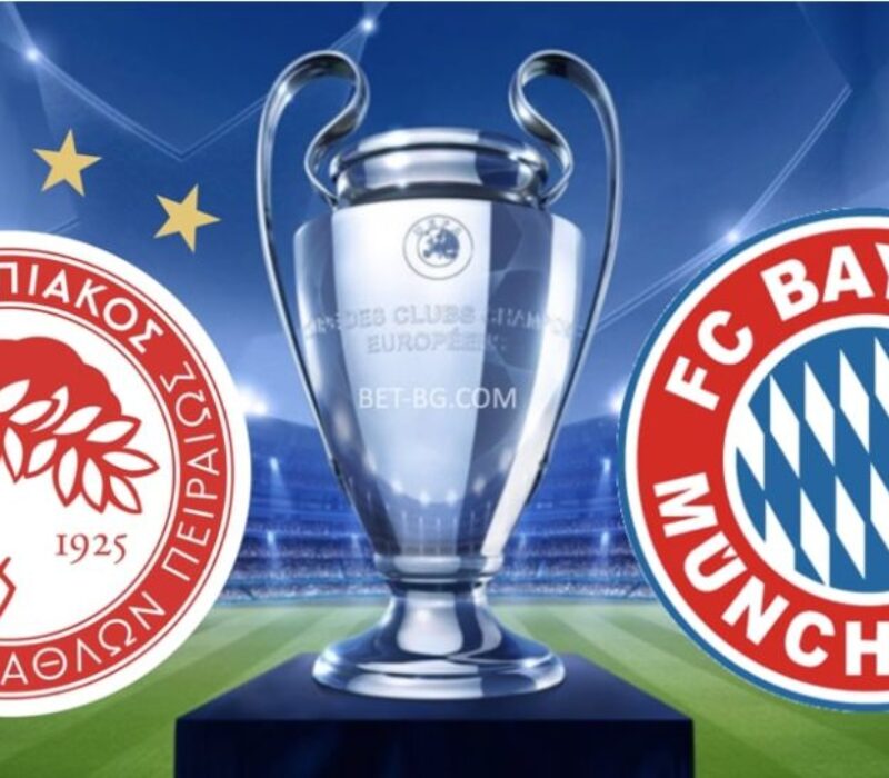 Olympiakos - Bayern Munich bet365
