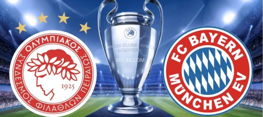 Olympiakos - Bayern Munich bet365