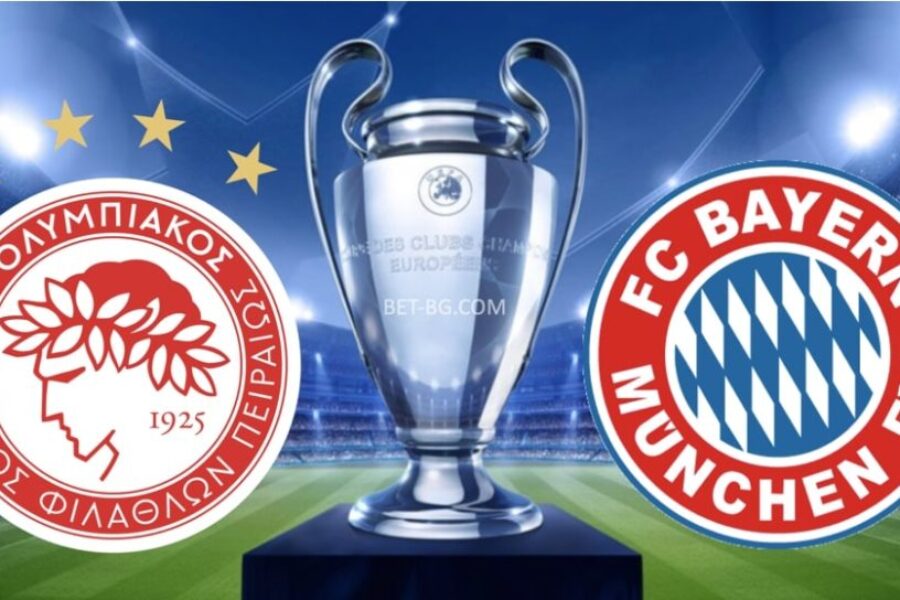 Olympiakos - Bayern Munich bet365