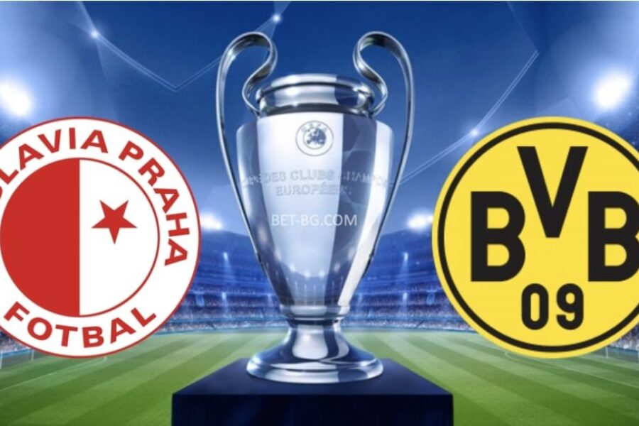 Slavia Prague - Borussia Dortmund bet365