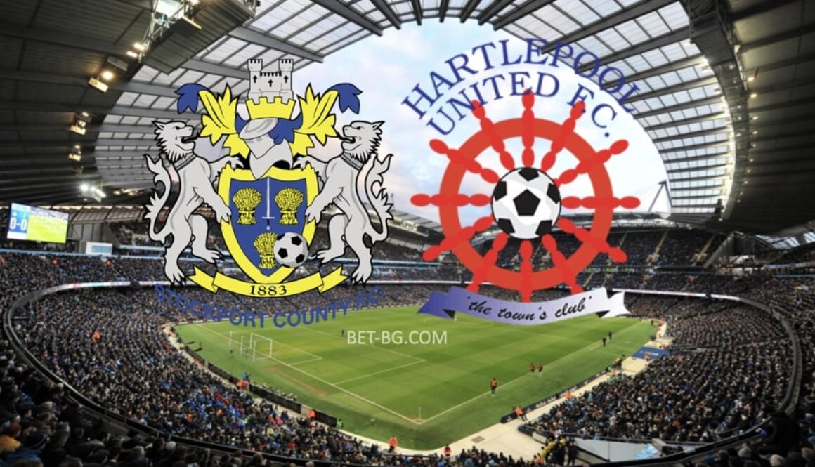 Stockport - Hartlepool bet365