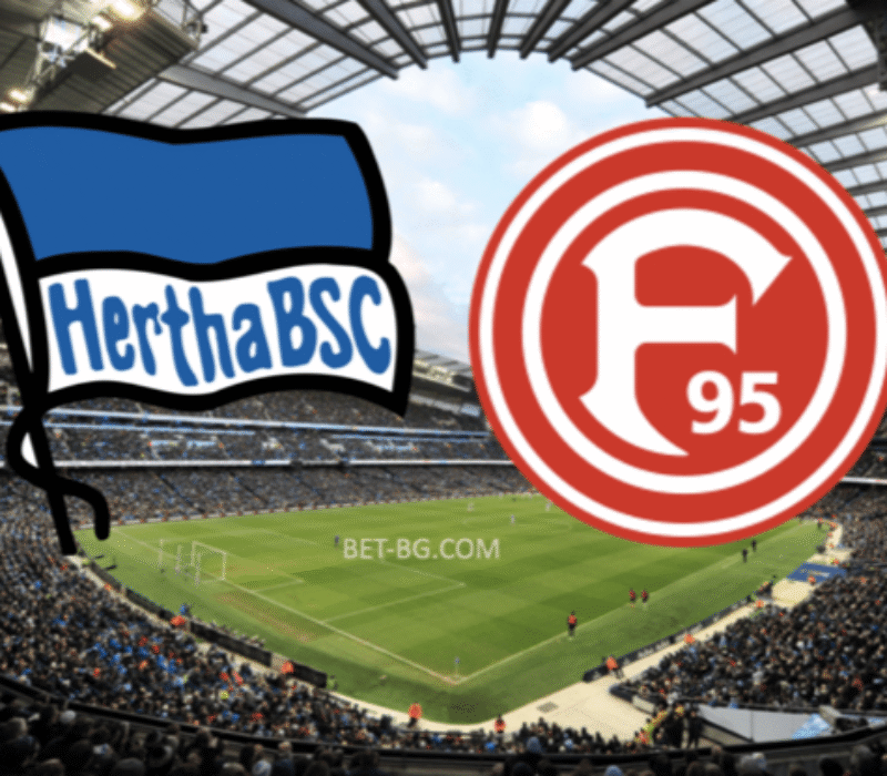 Herta Berlin - Fortuna Dusseldorf bet365