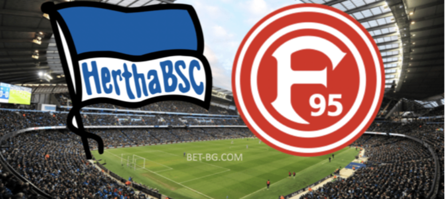 Herta Berlin - Fortuna Dusseldorf bet365