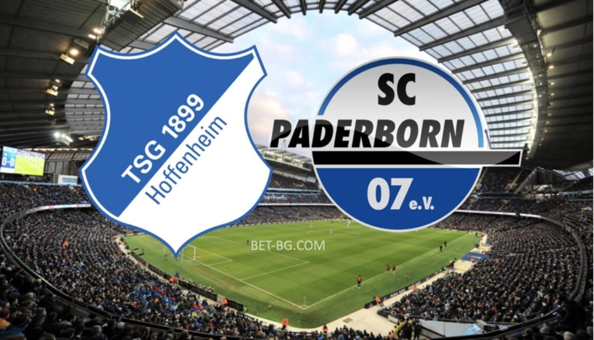 Hoffenheim - Paderborn bet365